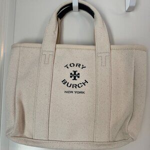 Tory Burch Mini Mercier Canvas Tote-NWOT